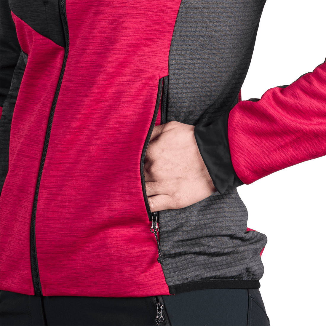 MI-4890OR women's melange active comfort sweater JACLYN