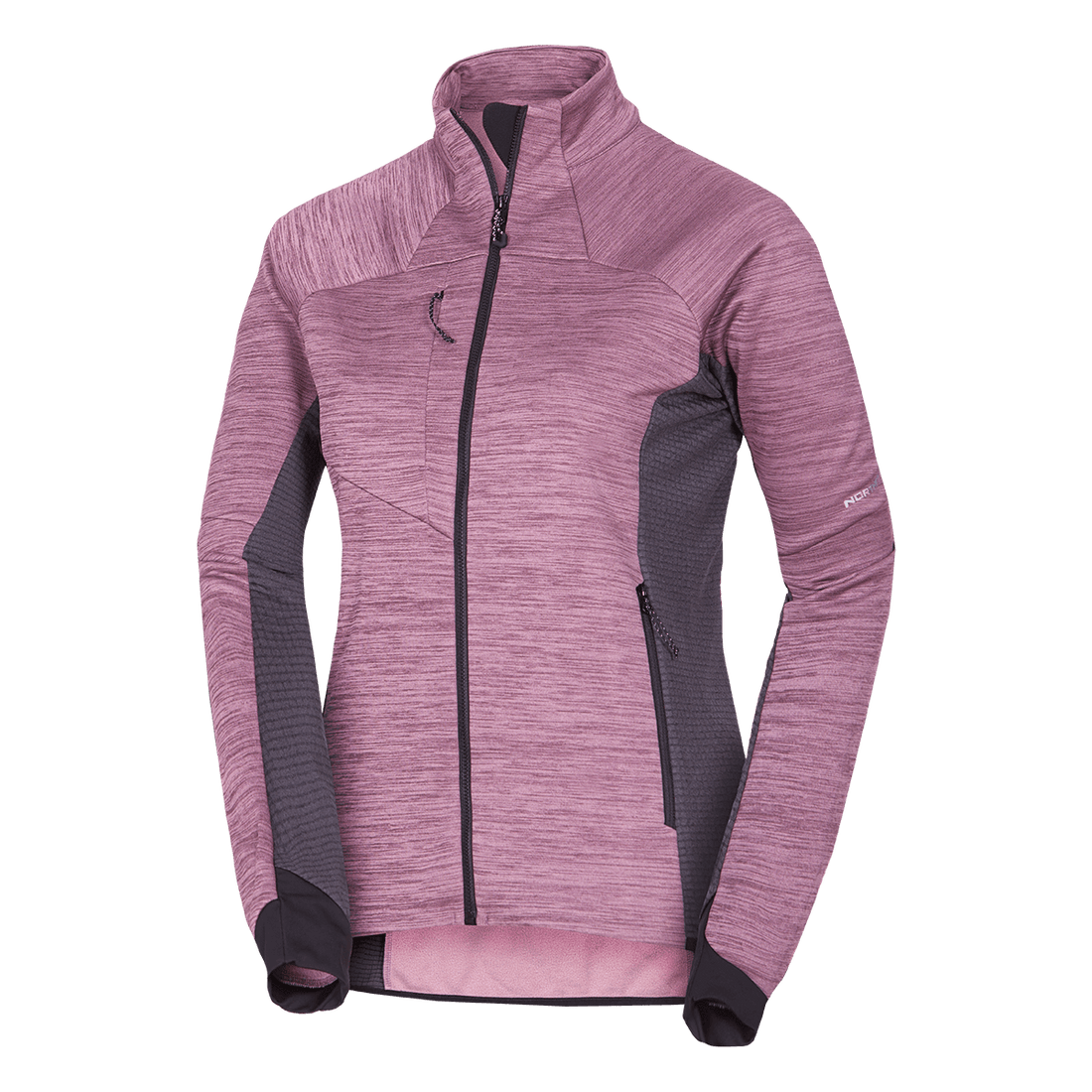 MI-4890OR women's melange active comfort sweater JACLYN