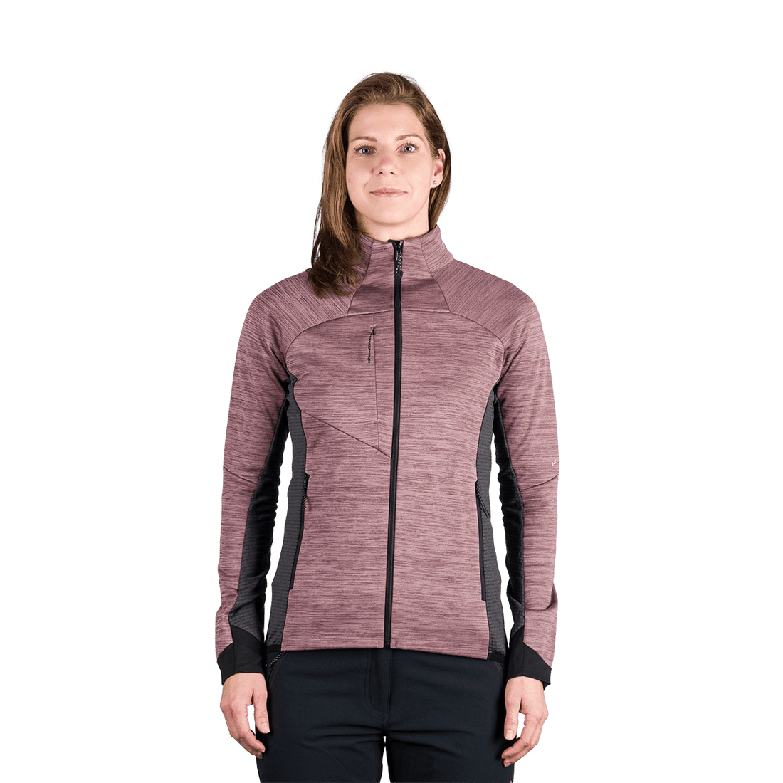 MI-4890OR women's melange active comfort sweater JACLYN
