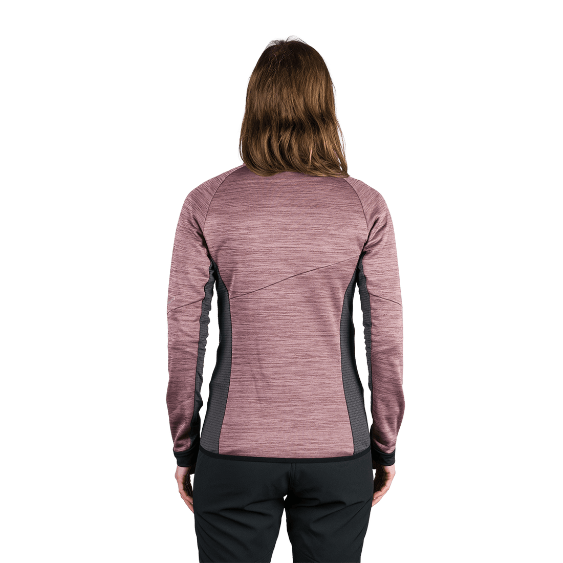 MI-4890OR women's melange active comfort sweater JACLYN
