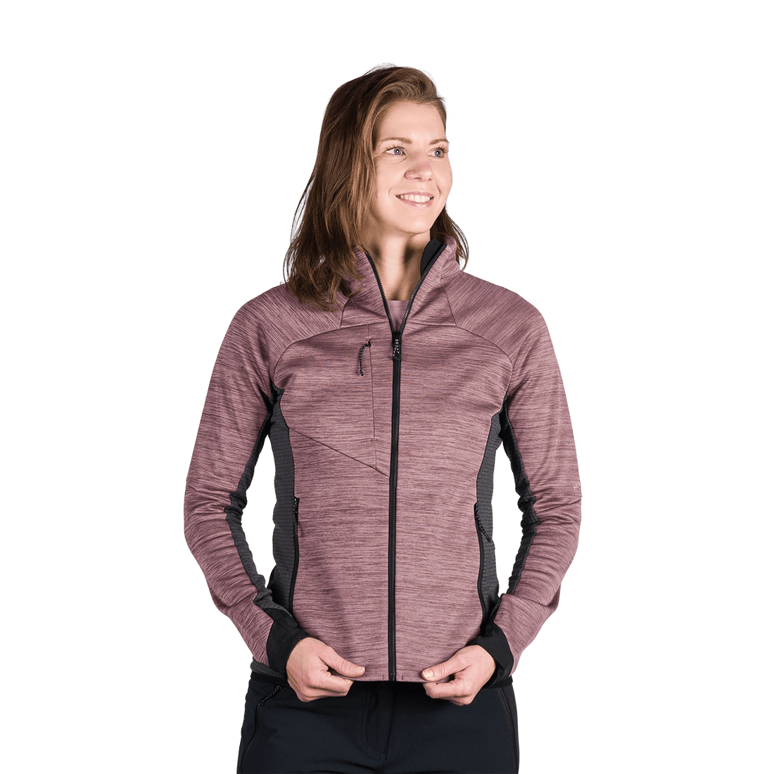 MI-4890OR women's melange active comfort sweater JACLYN