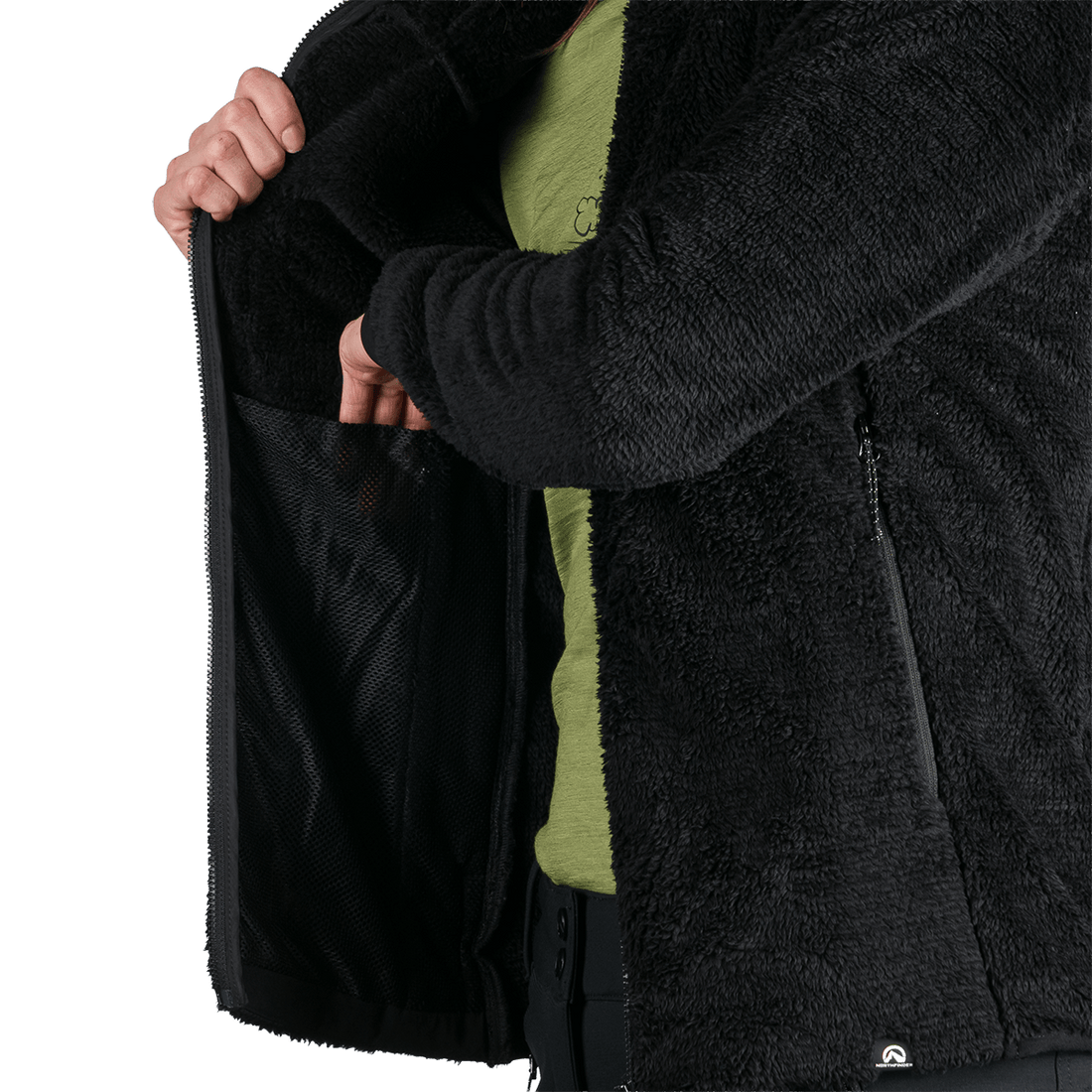 MI-4891OR women's combined outdoor active sweater MELISA