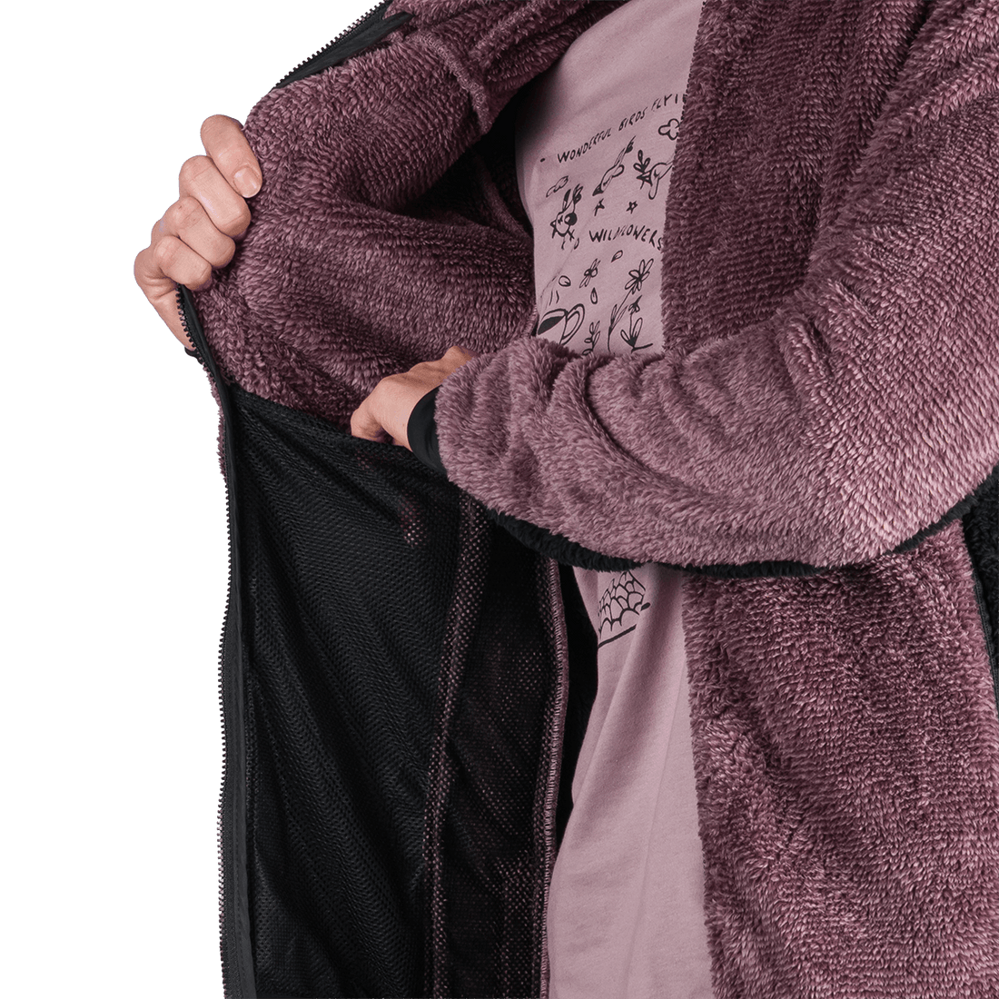 MI-4891OR women's combined outdoor active sweater MELISA