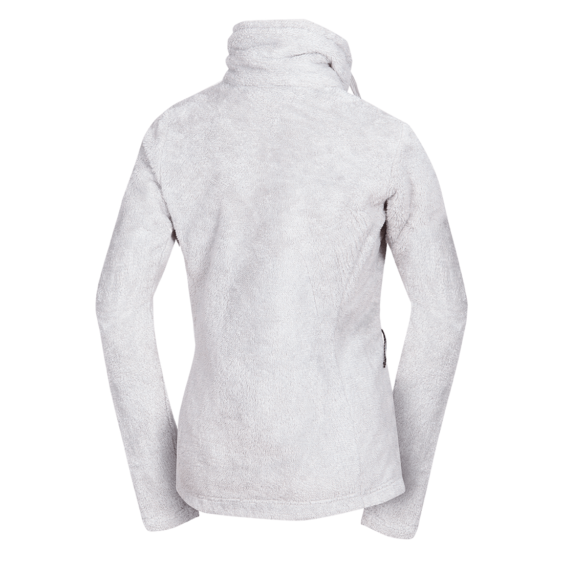 MI-4893OR women's outdoor fleece sweater melange style LACY