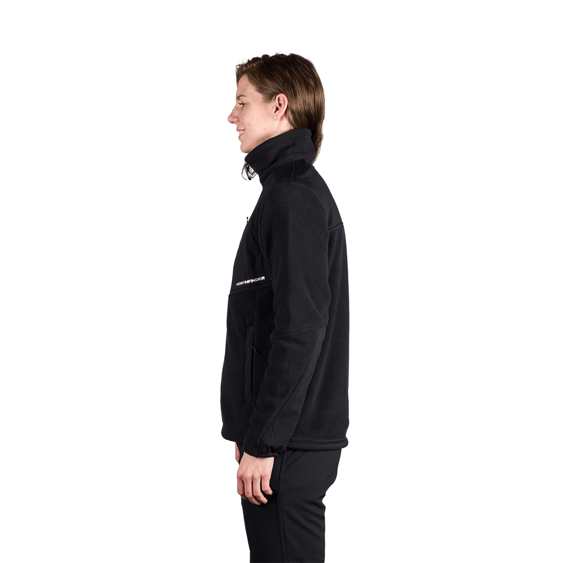 MI-4894OR women's leisure outdoor fleece sweater HILARY