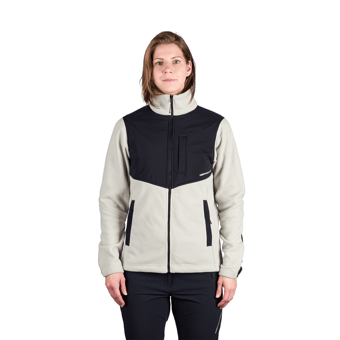 MI-4894OR women's leisure outdoor fleece sweater HILARY