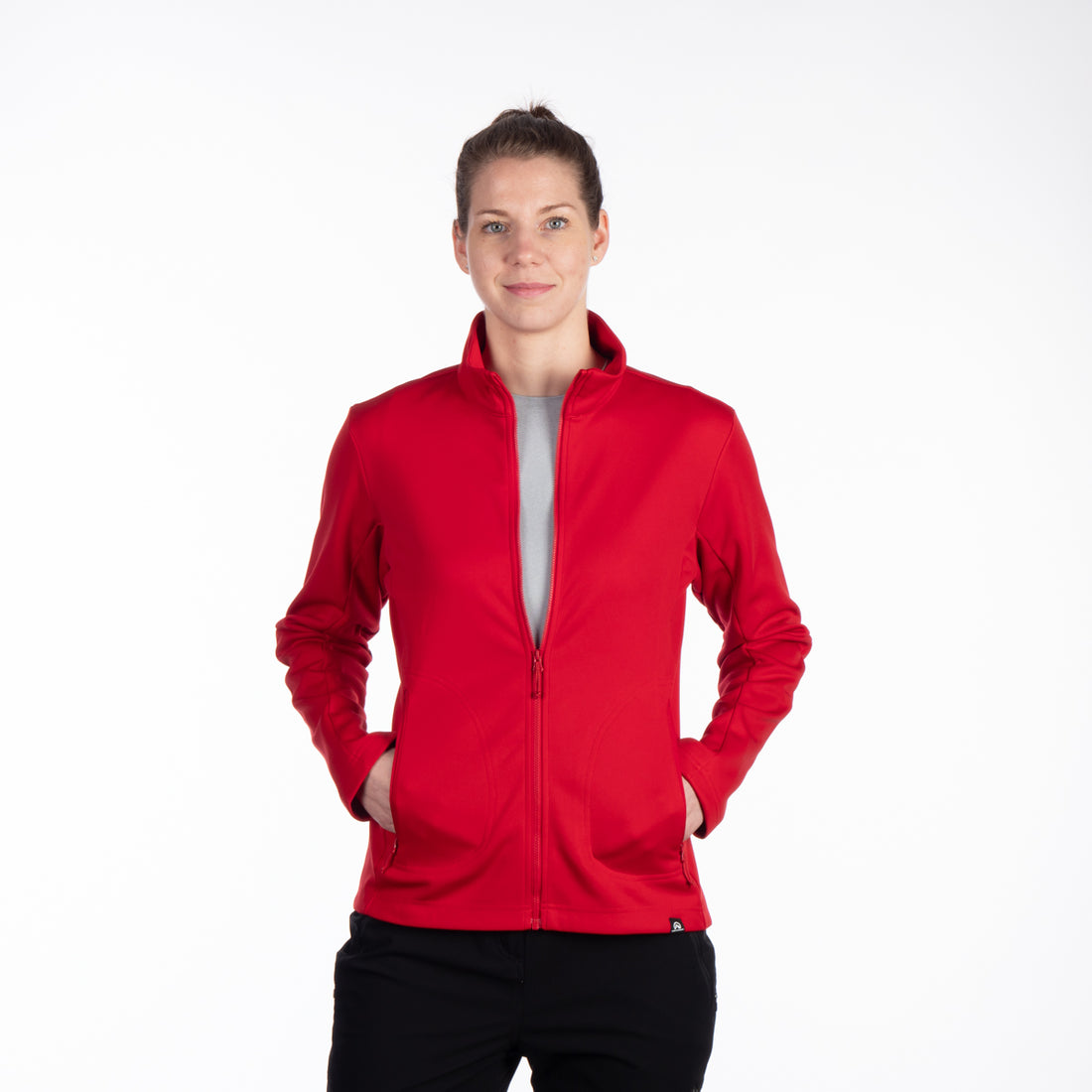 MI-4902OR women's fleece outdoor sweater