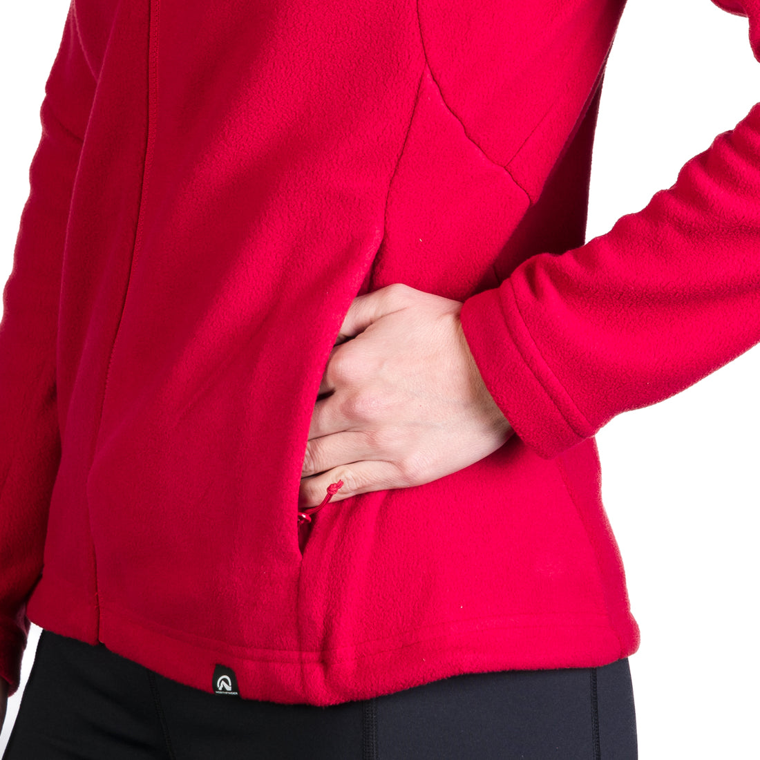 MI-49031OR women's fleece sweater JANA