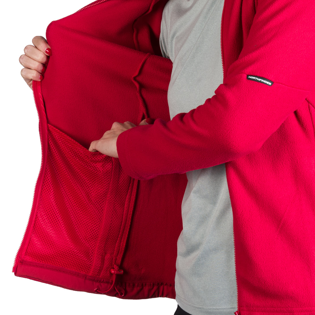 MI-49031OR women's fleece sweater JANA