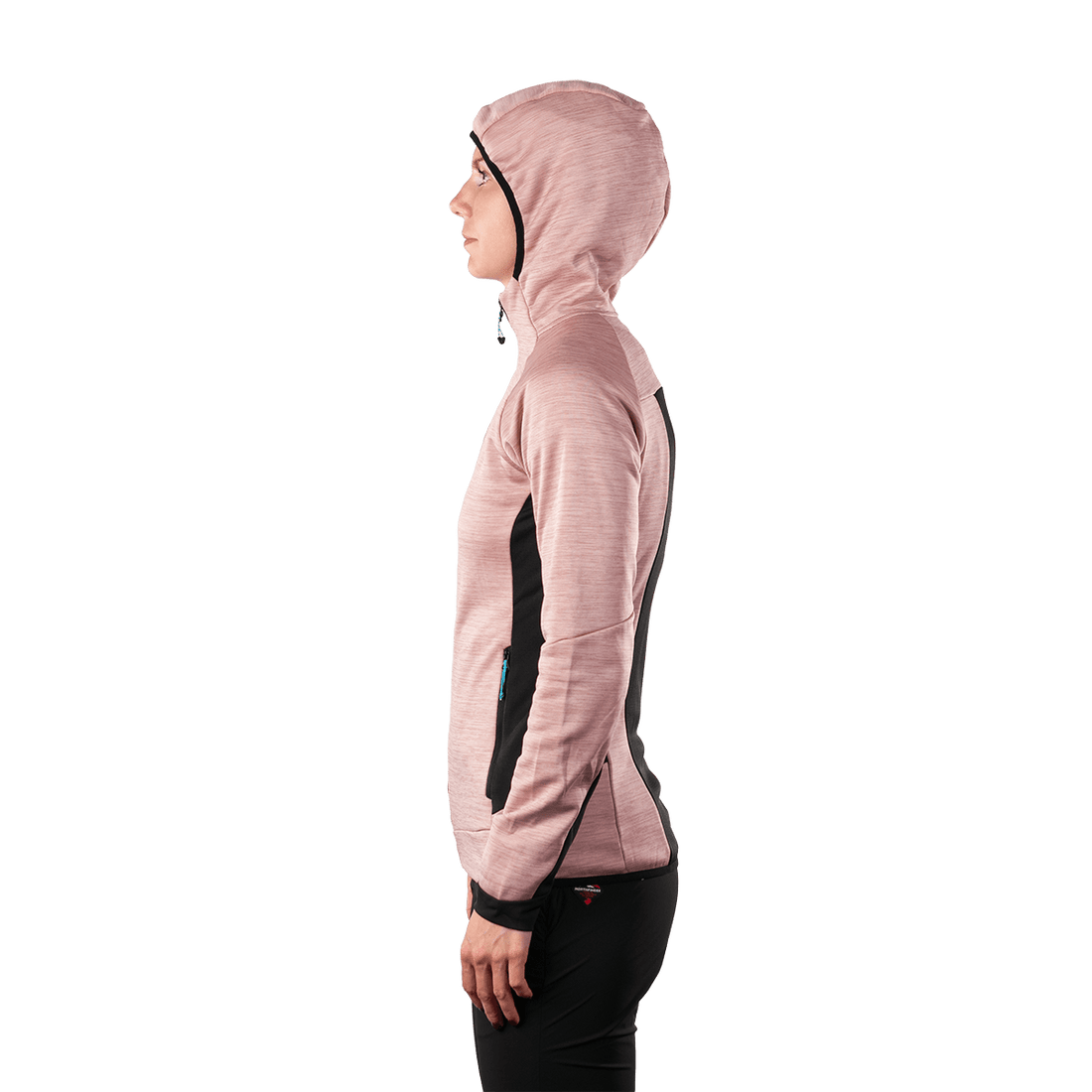 MI-4920OR women's melange fleece sweater DAYAMI