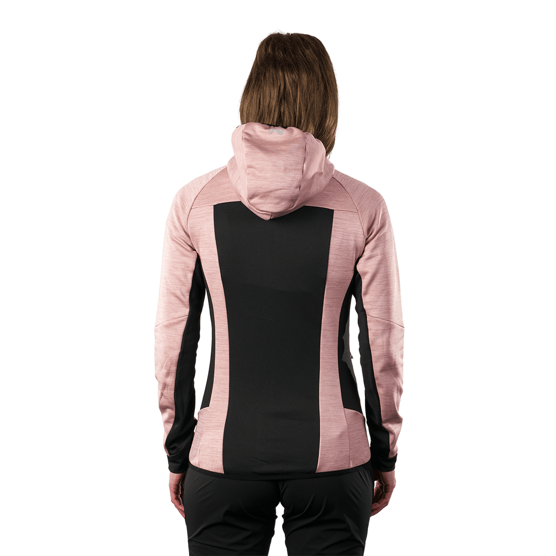 MI-4920OR women's melange fleece sweater DAYAMI