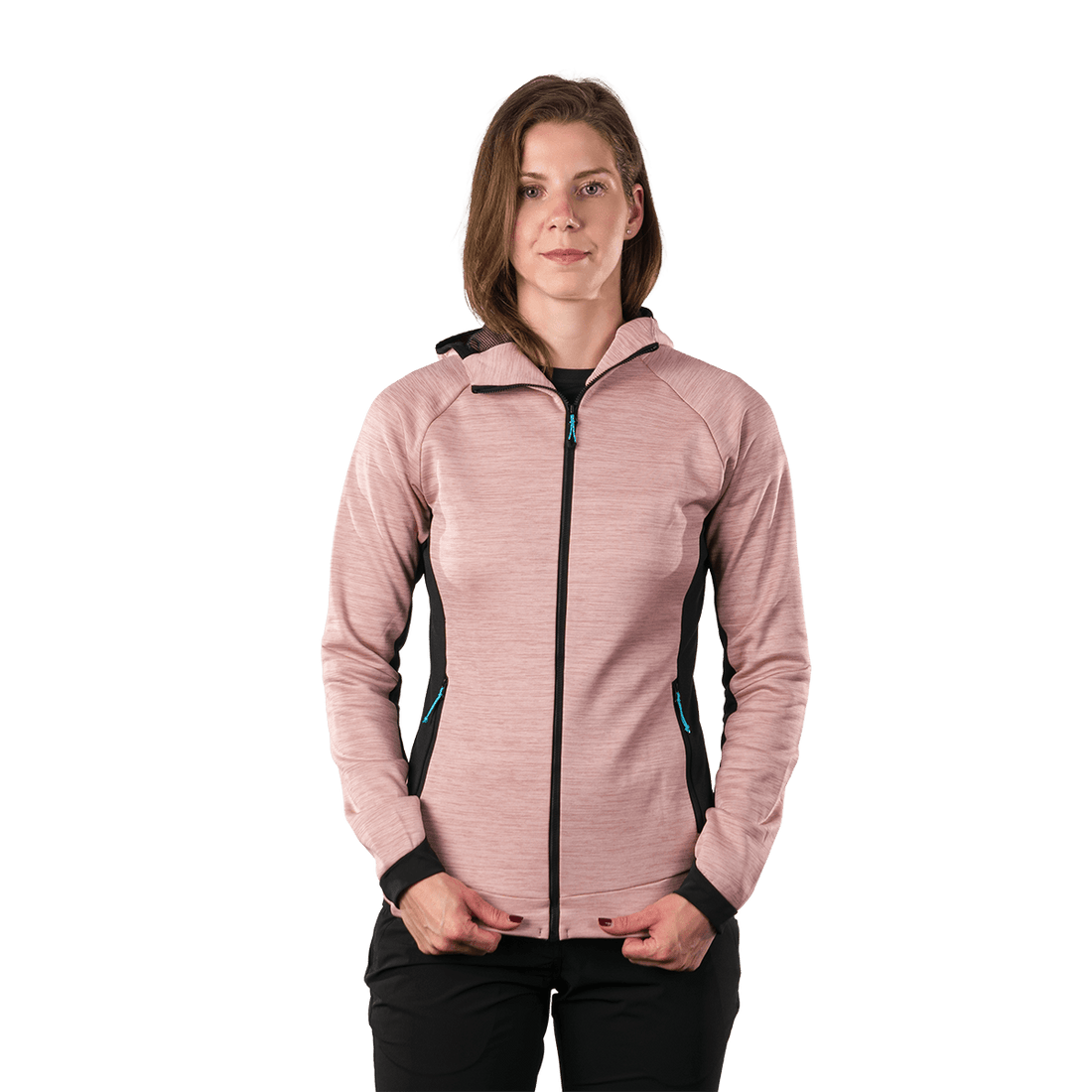 MI-4920OR women's melange fleece sweater DAYAMI