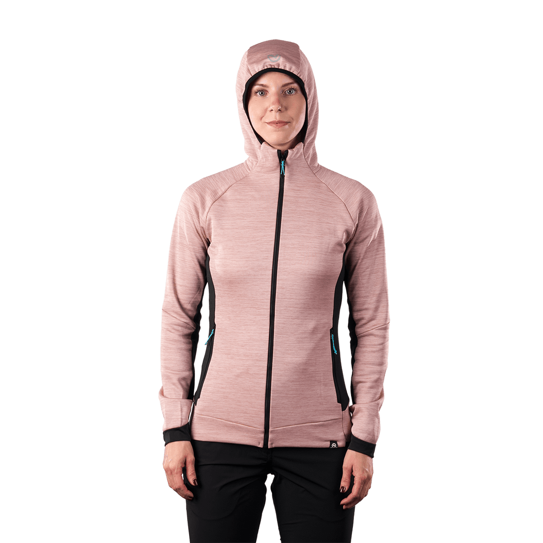 MI-4920OR women's melange fleece sweater DAYAMI