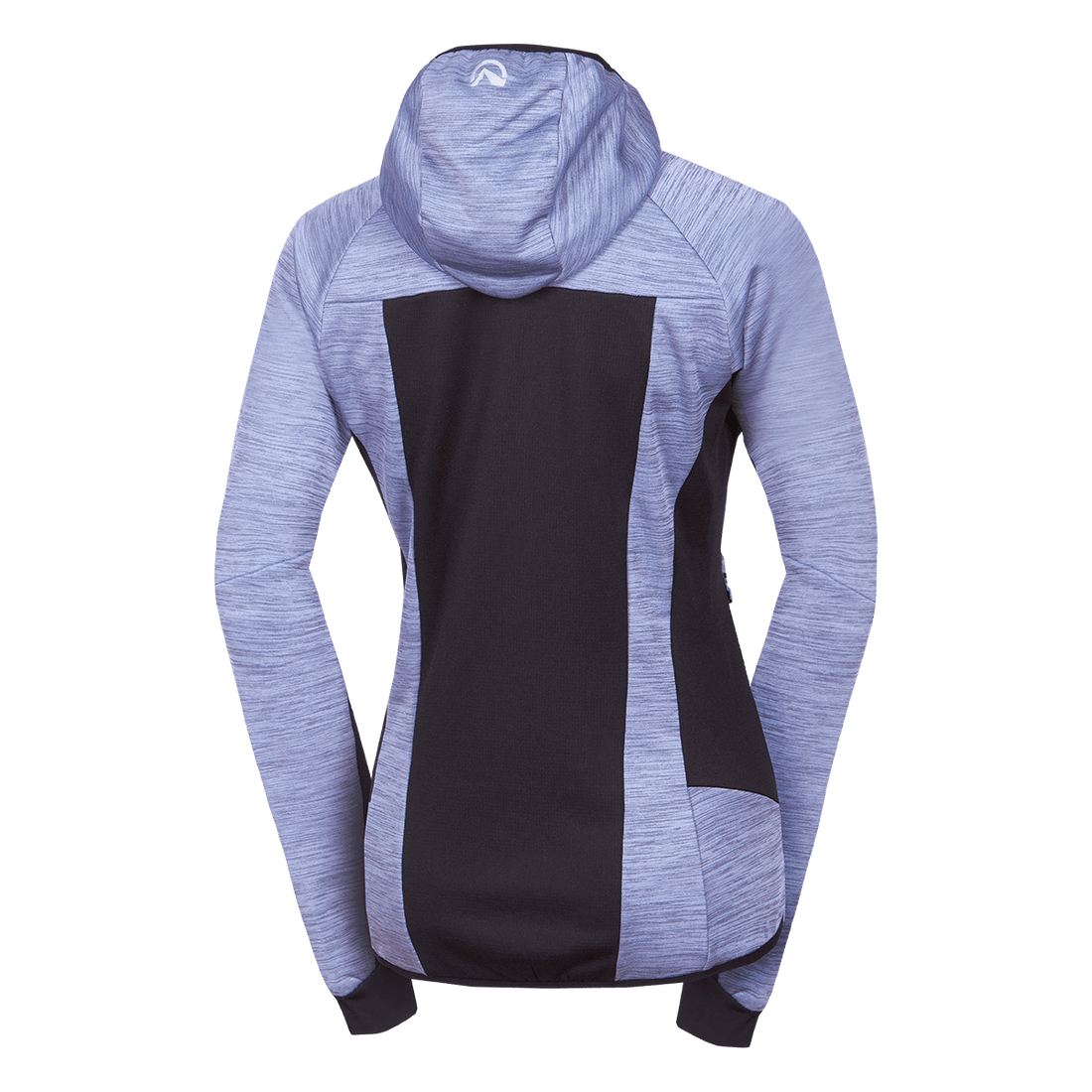 MI-4920OR women's melange fleece sweater DAYAMI