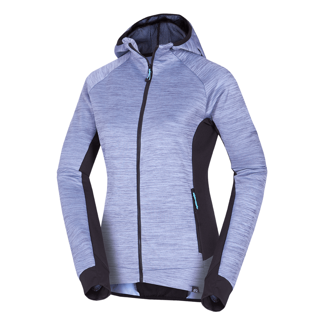 MI-4920OR women's melange fleece sweater DAYAMI