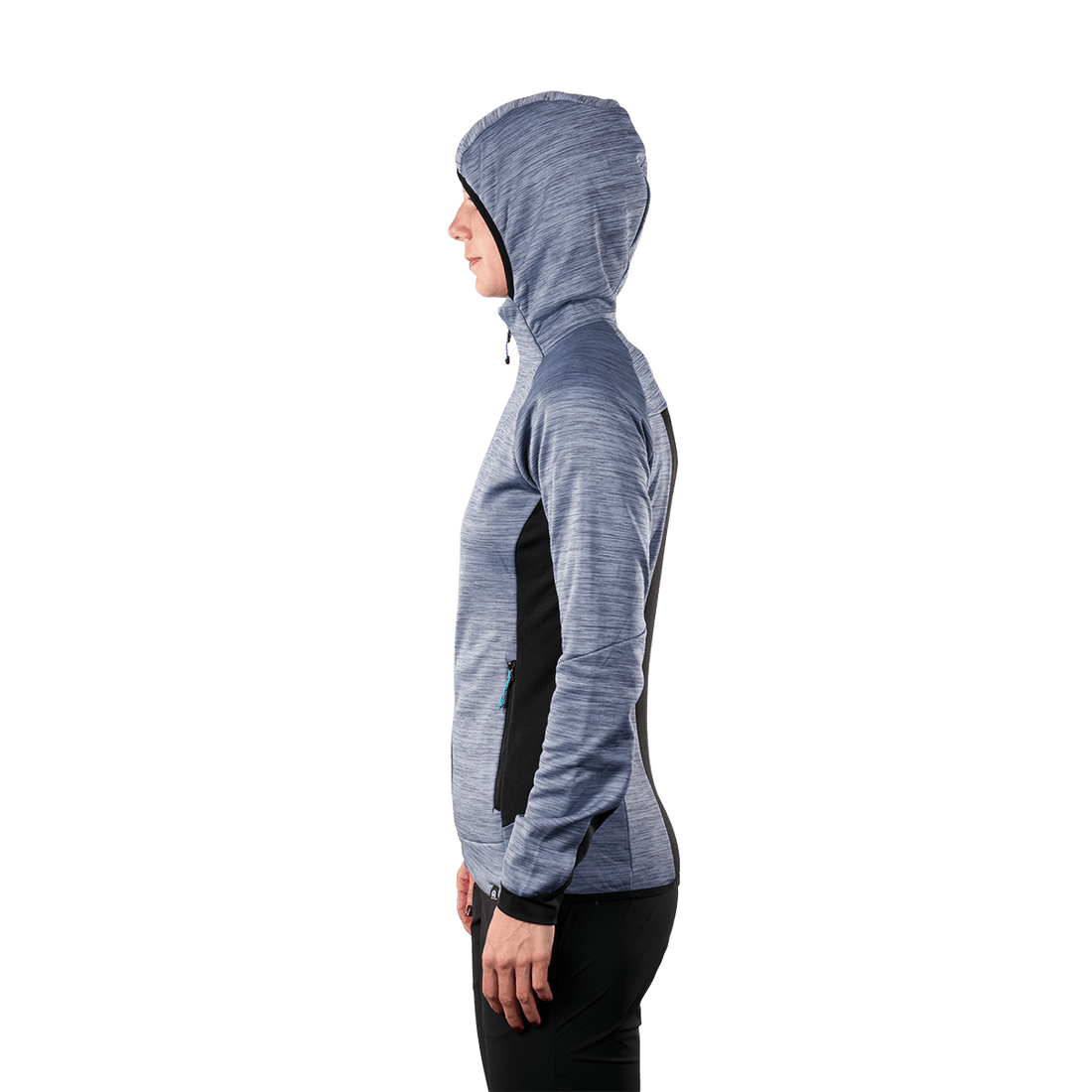 MI-4920OR women's melange fleece sweater DAYAMI
