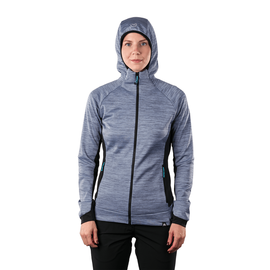 MI-4920OR women's melange fleece sweater DAYAMI