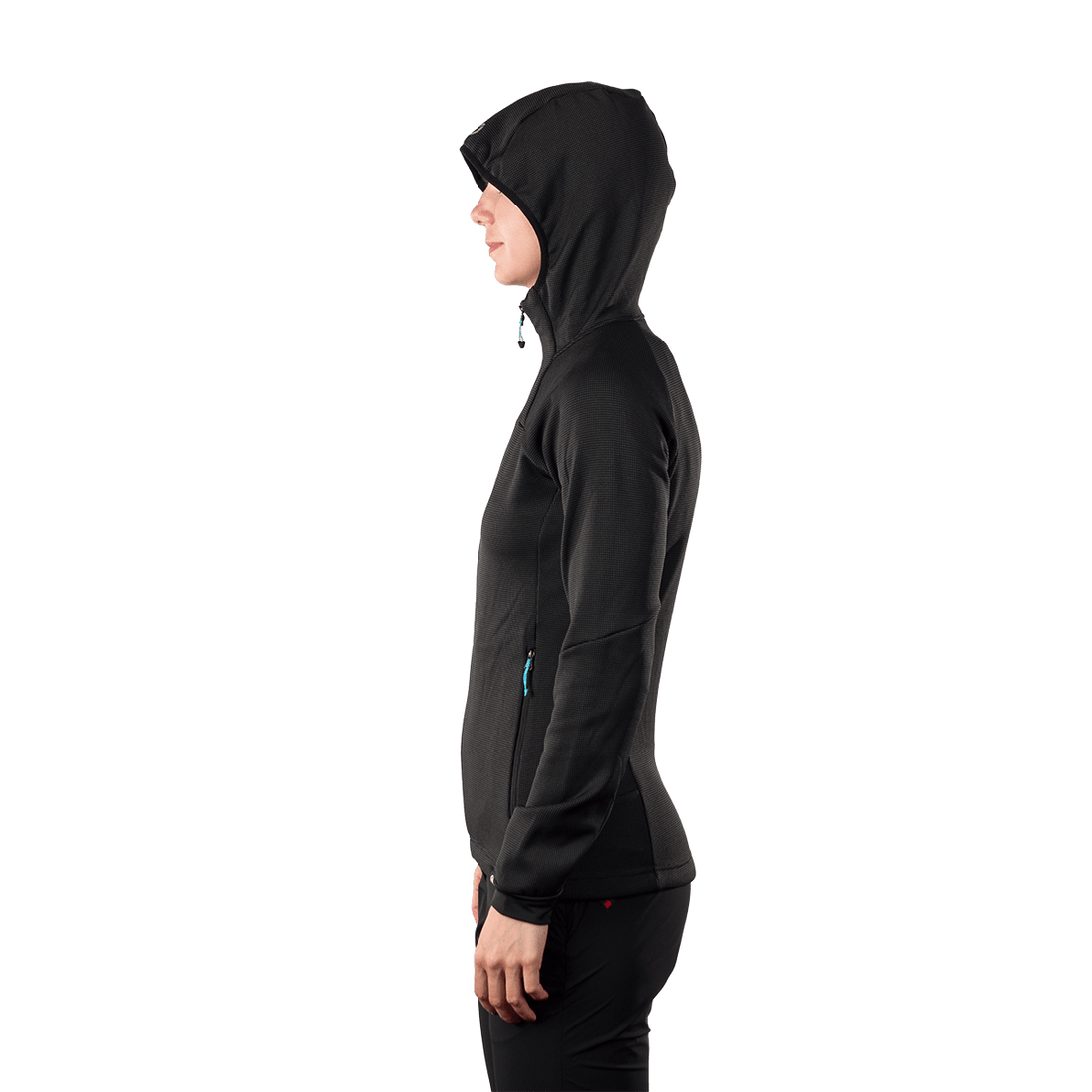 MI-4921OR women's fleece sweater RHIANNA