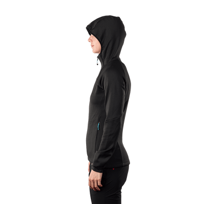 MI-4921OR women's fleece sweater RHIANNA