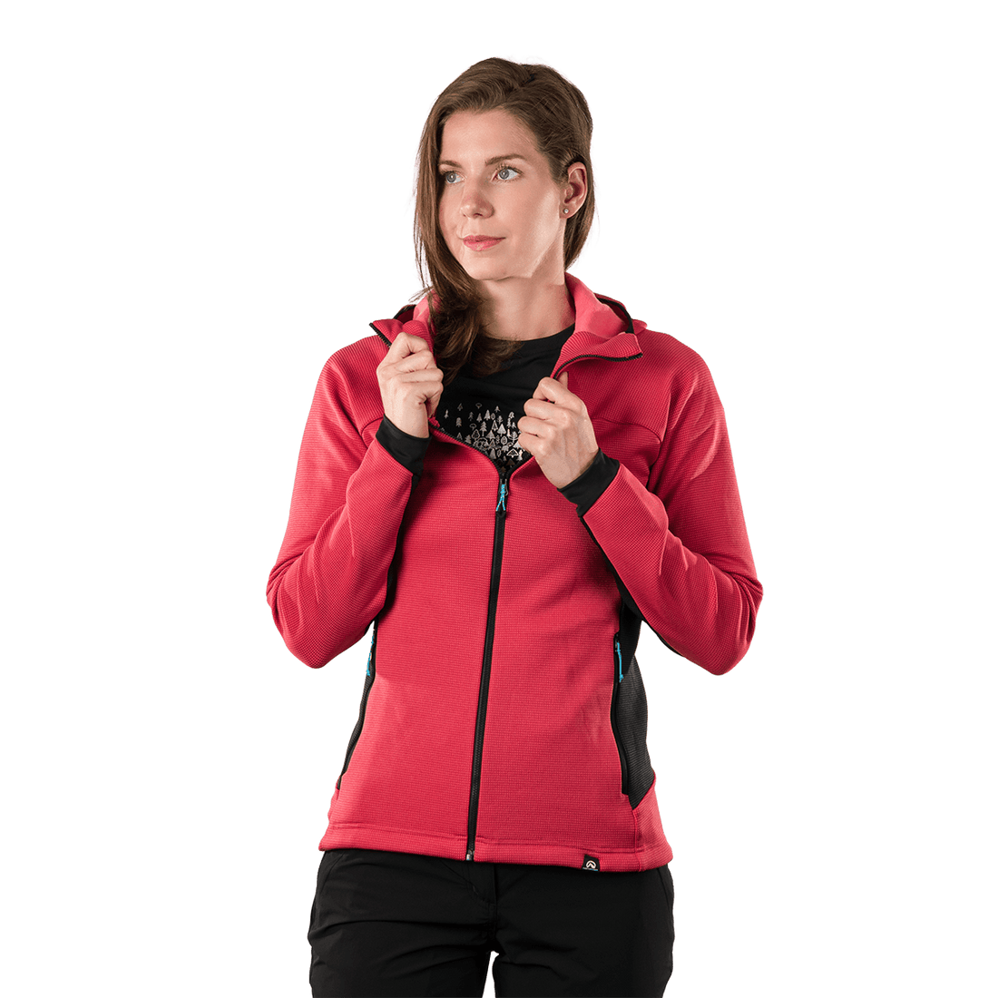 MI-4921OR women's fleece sweater RHIANNA