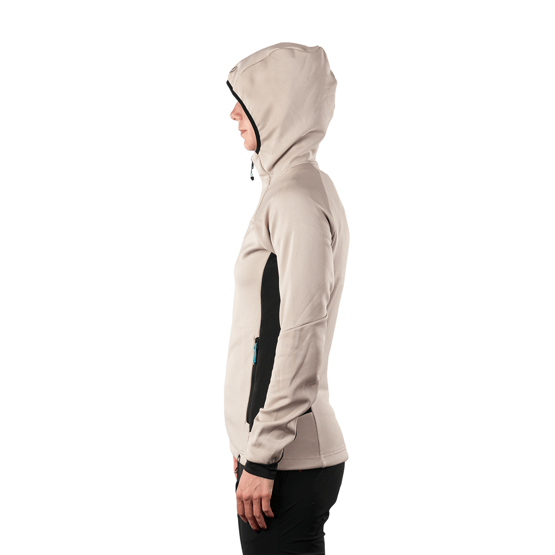 MI-4921OR women's fleece sweater RHIANNA