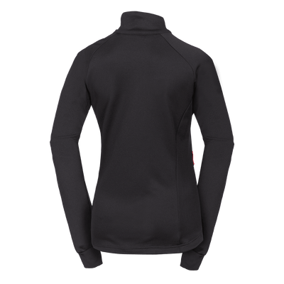 MI-4922OR women's lightweight fleece grid sweater ANGELES