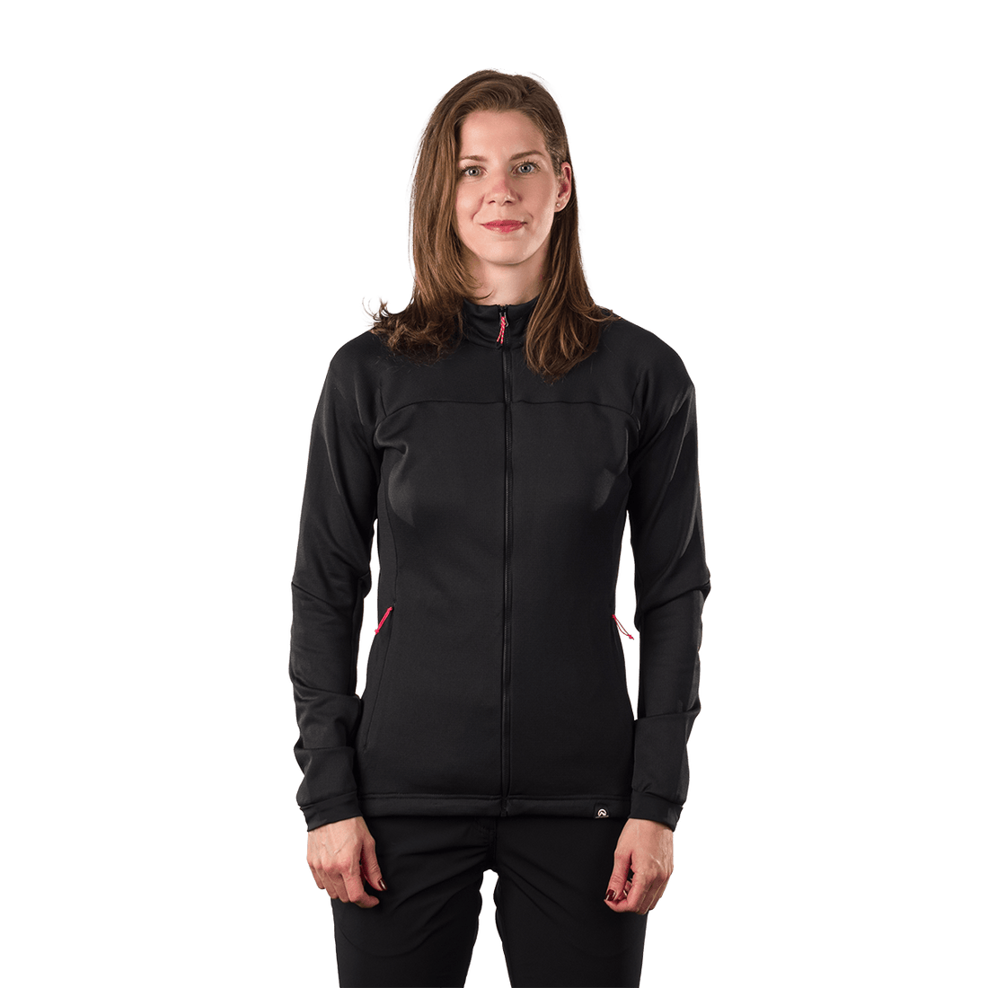 MI-4922OR women's lightweight fleece grid sweater ANGELES
