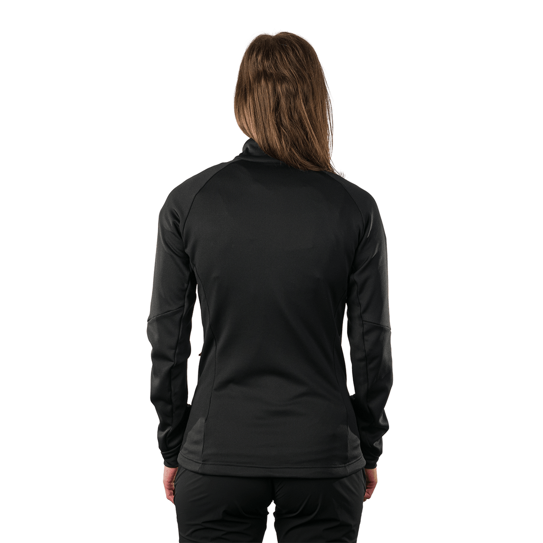 MI-4922OR women's lightweight fleece grid sweater ANGELES