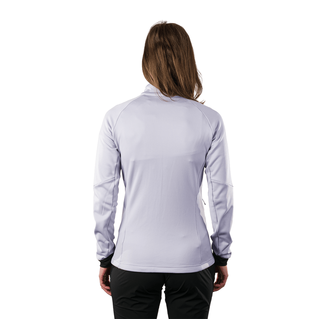 MI-4922OR women's lightweight fleece grid sweater ANGELES