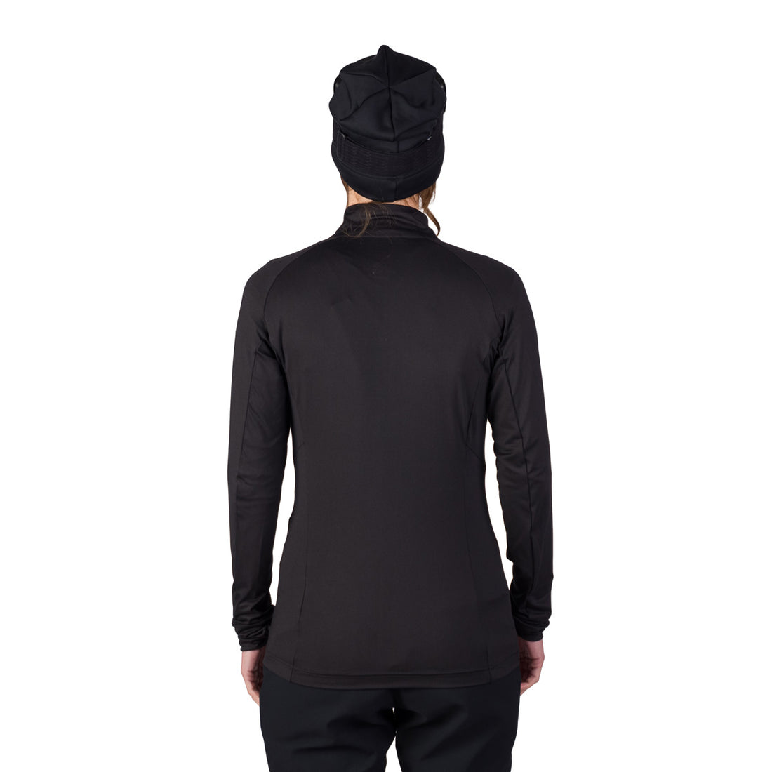MI-4935SNW women's ski technical allover print sweater TIARA
