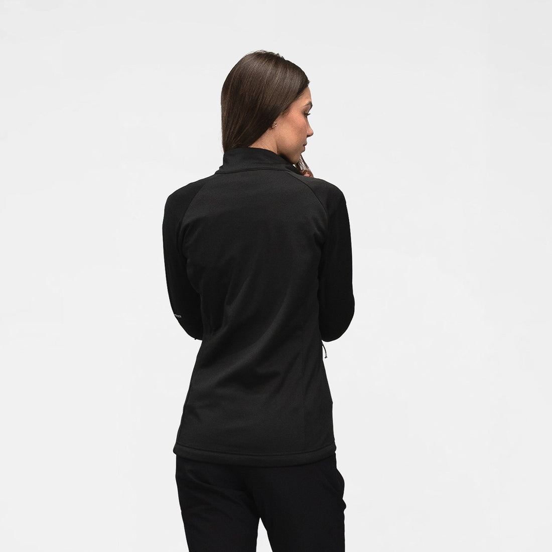 MI-4940OR women's lightweight fleece grid sweater JAGROVA