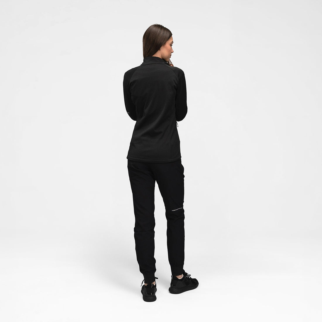 MI-4940OR women's lightweight fleece grid sweater JAGROVA