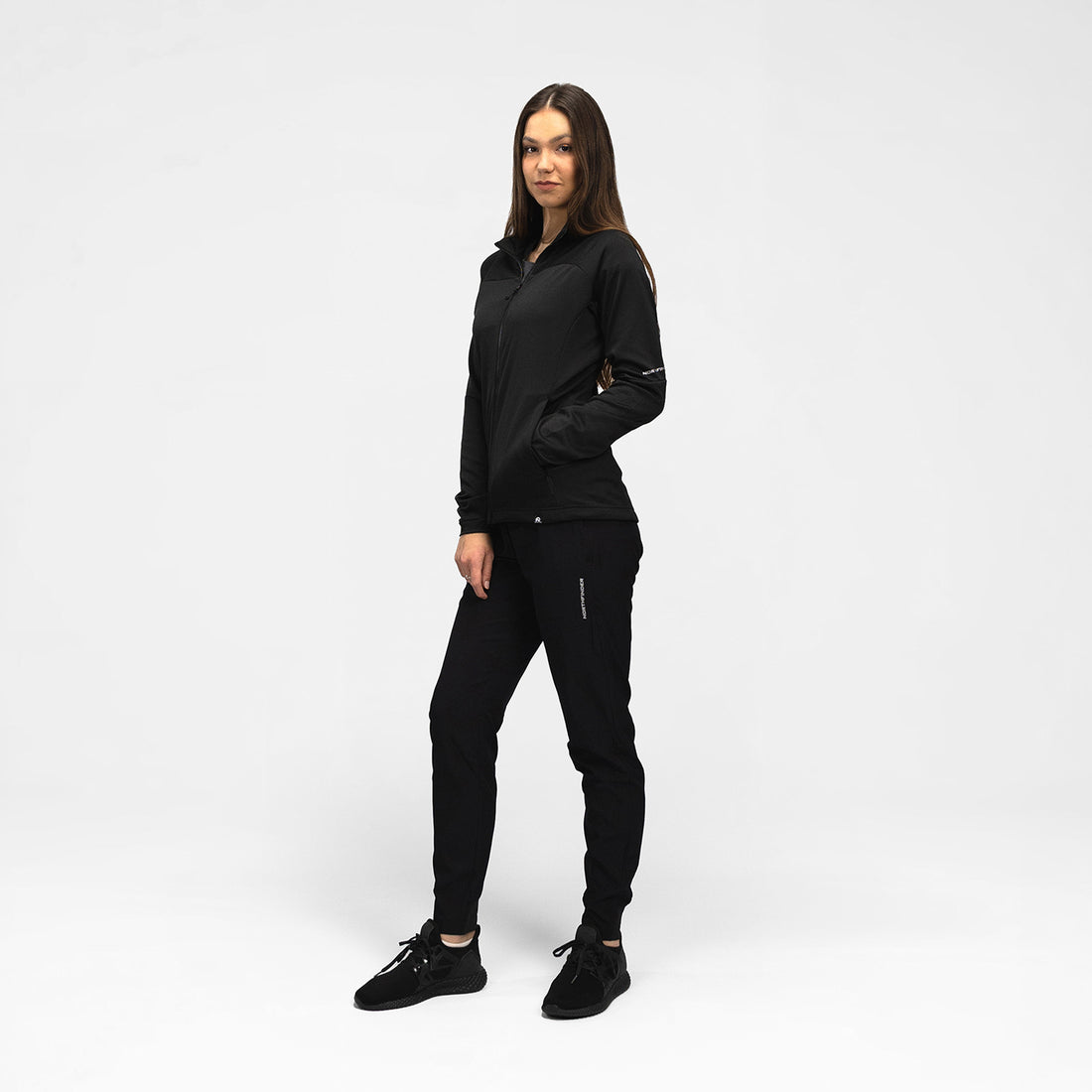MI-4940OR women's lightweight fleece grid sweater JAGROVA