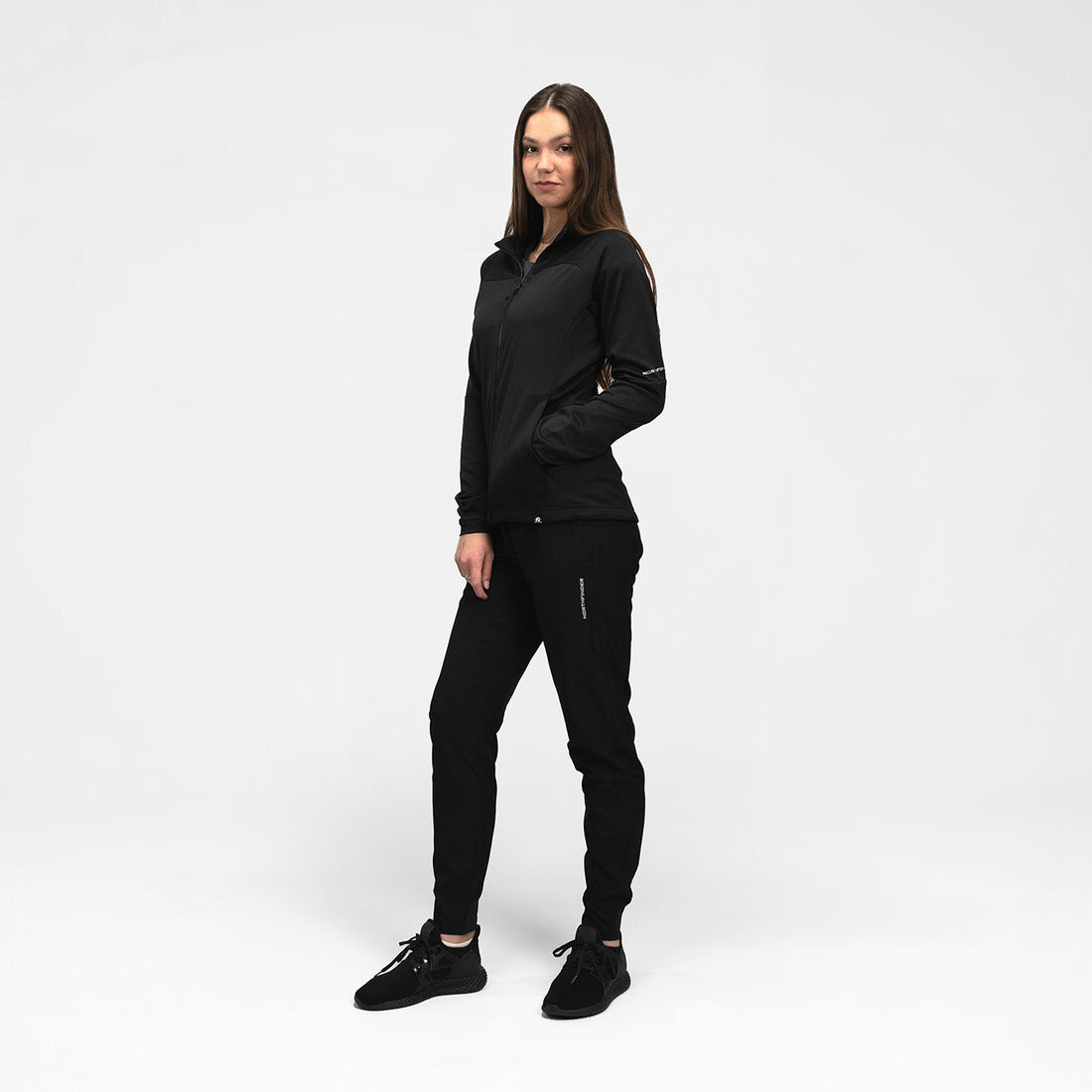 MI-4940OR women's lightweight fleece grid sweater JAGROVA