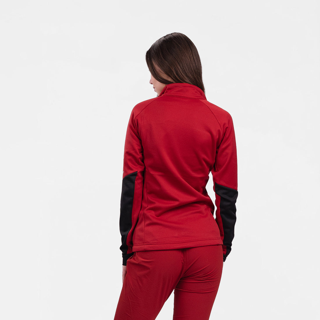 MI-4940OR women's lightweight fleece grid sweater JAGROVA