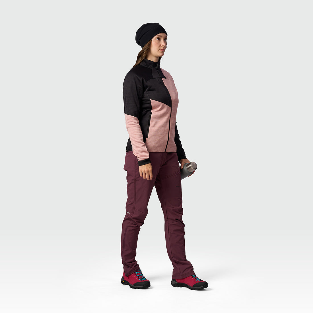MI-4950OR women's melange active comfort sweater TRYA