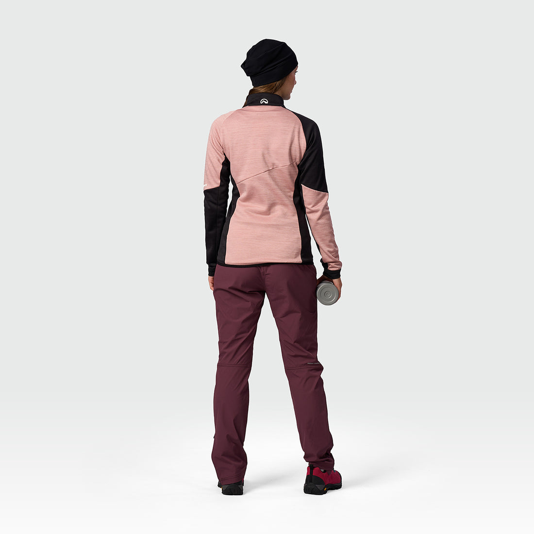 MI-4950OR women's melange active comfort sweater TRYA