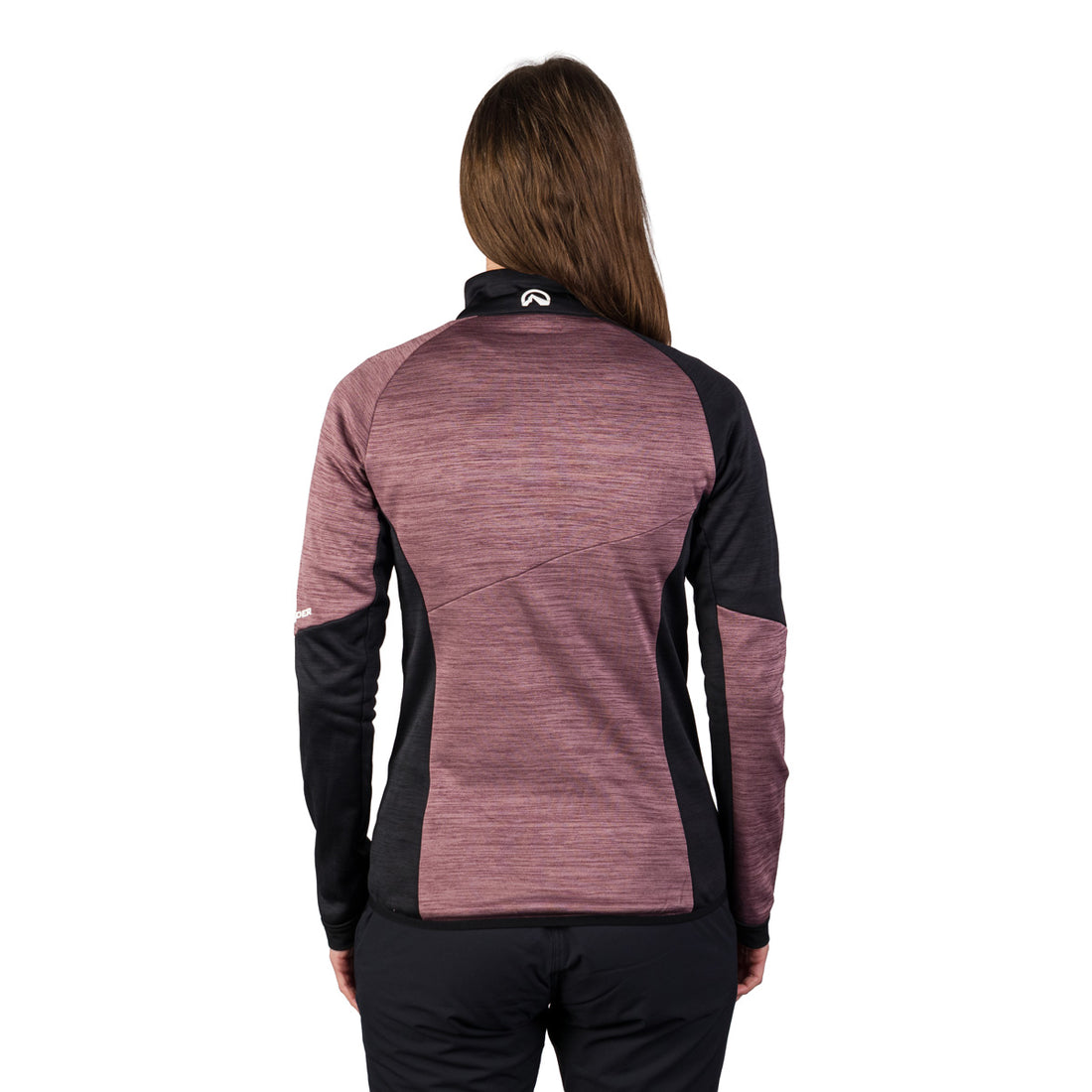 MI-4950OR women's melange active comfort sweater TRYA