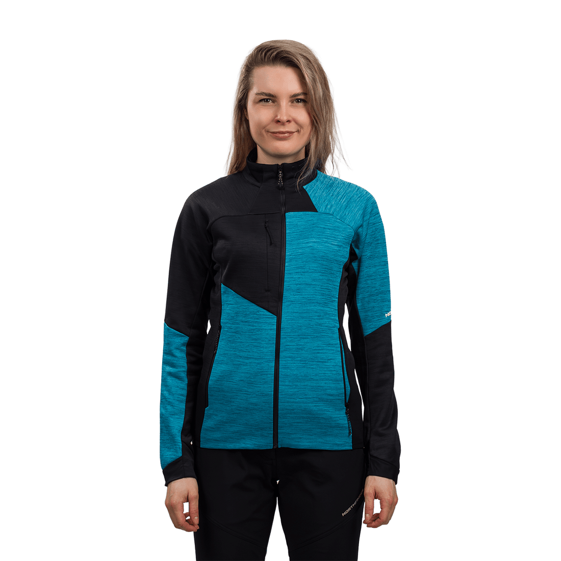 MI-4950OR women's melange active comfort sweater TRYA