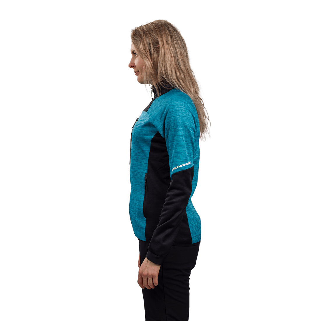 MI-4950OR women's melange active comfort sweater TRYA