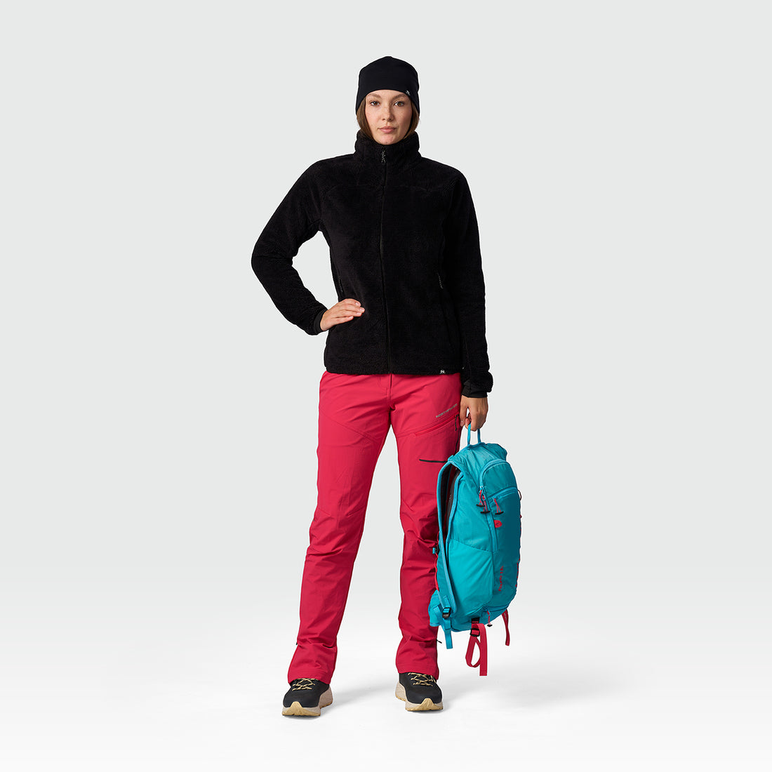 MI-4951OR women's sherpa fleece outdoor sweater MARIANELA