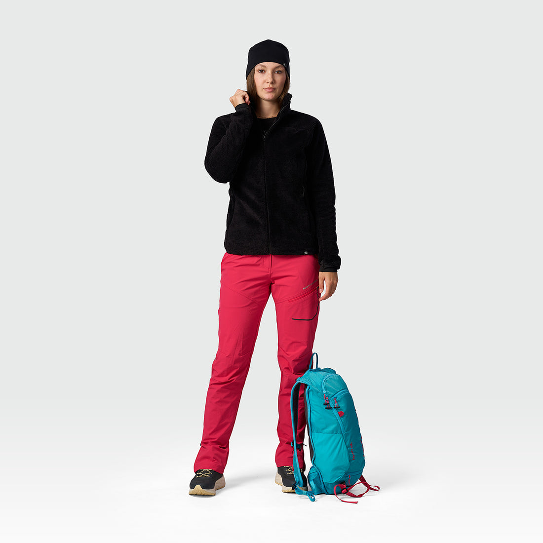 MI-4951OR women's sherpa fleece outdoor sweater MARIANELA