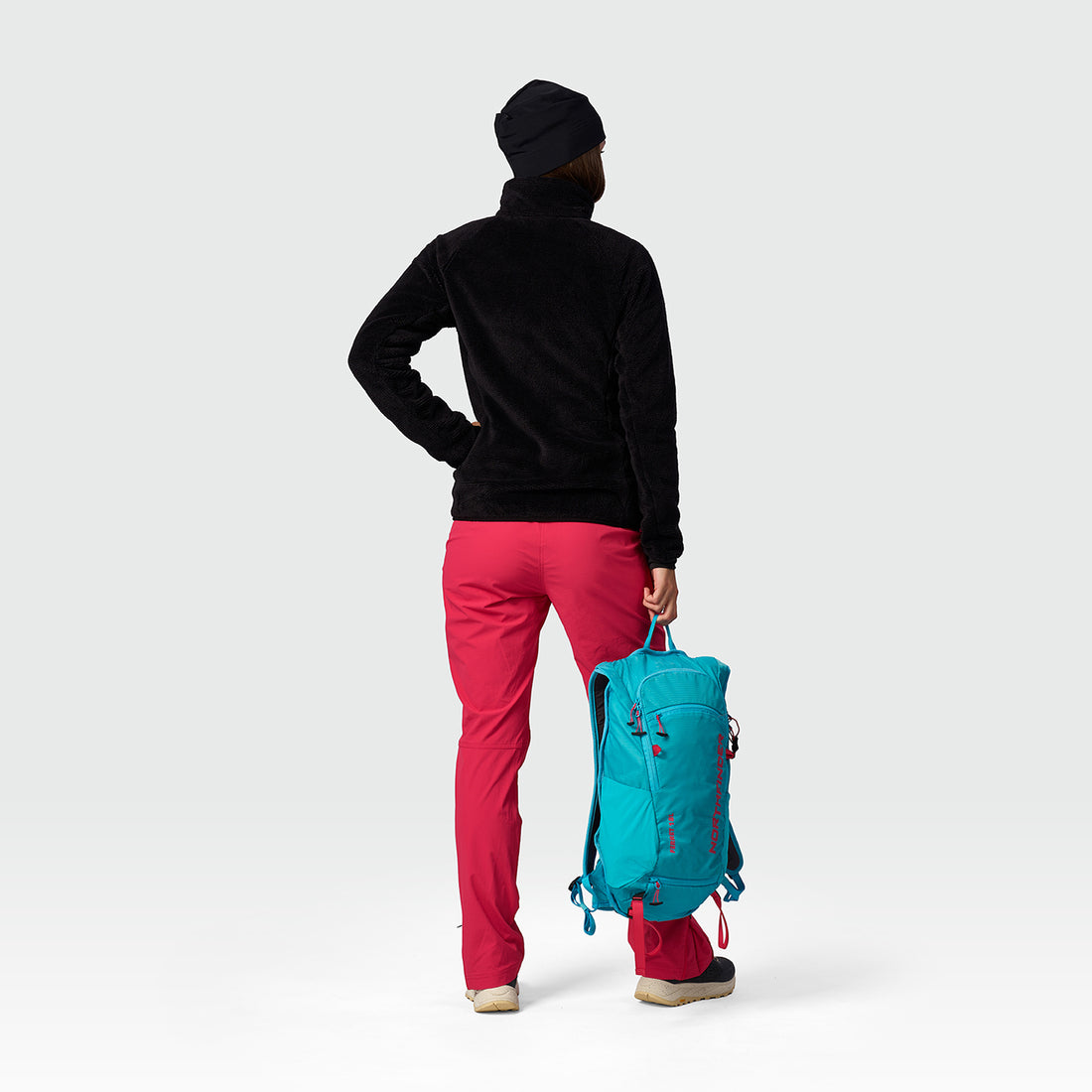 MI-4951OR women's sherpa fleece outdoor sweater MARIANELA