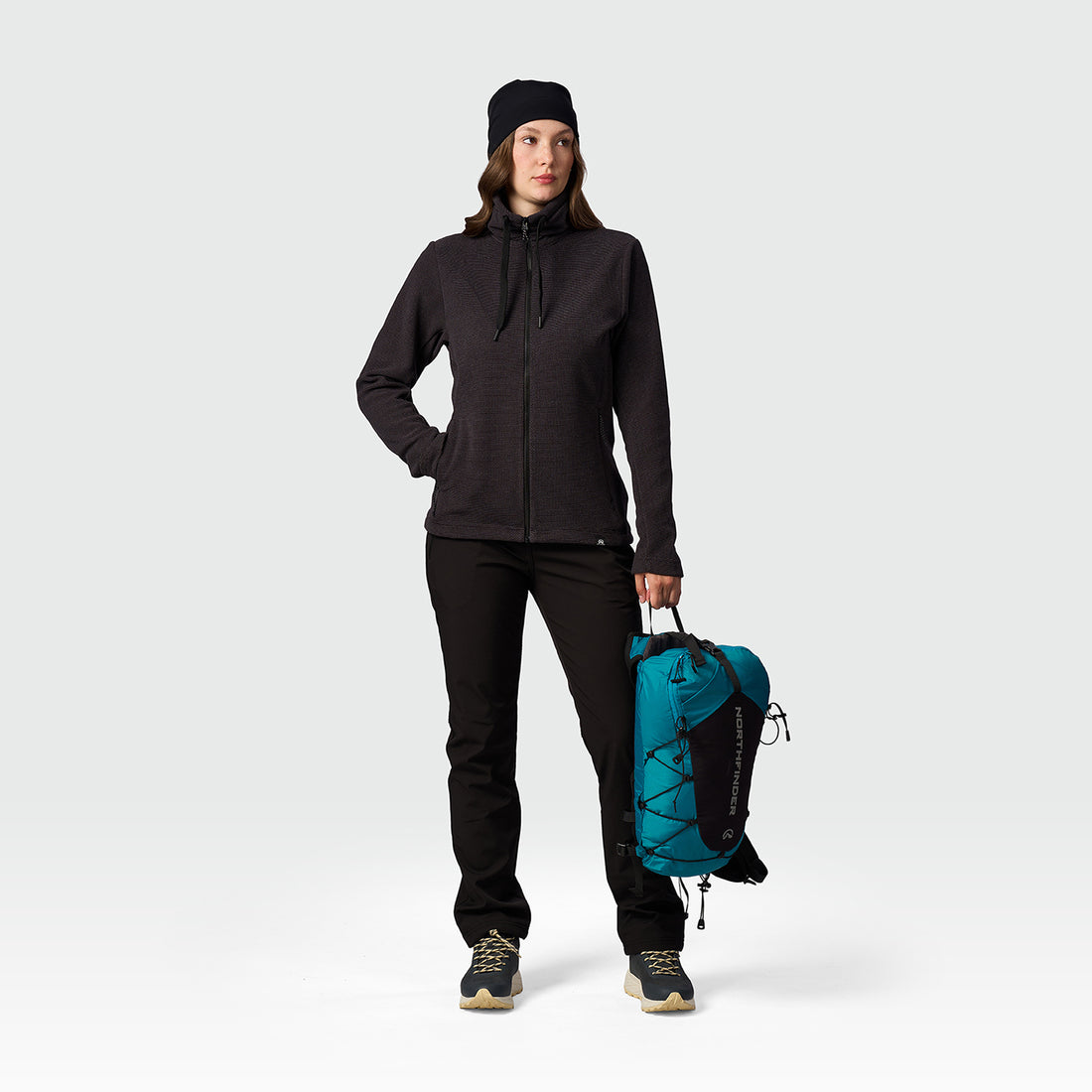 MI-4952OR women's outdoor active sweater IZEBEL