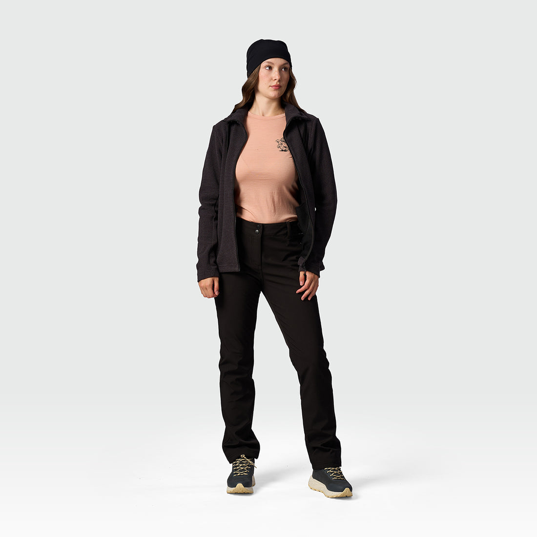 MI-4952OR women's outdoor active sweater IZEBEL