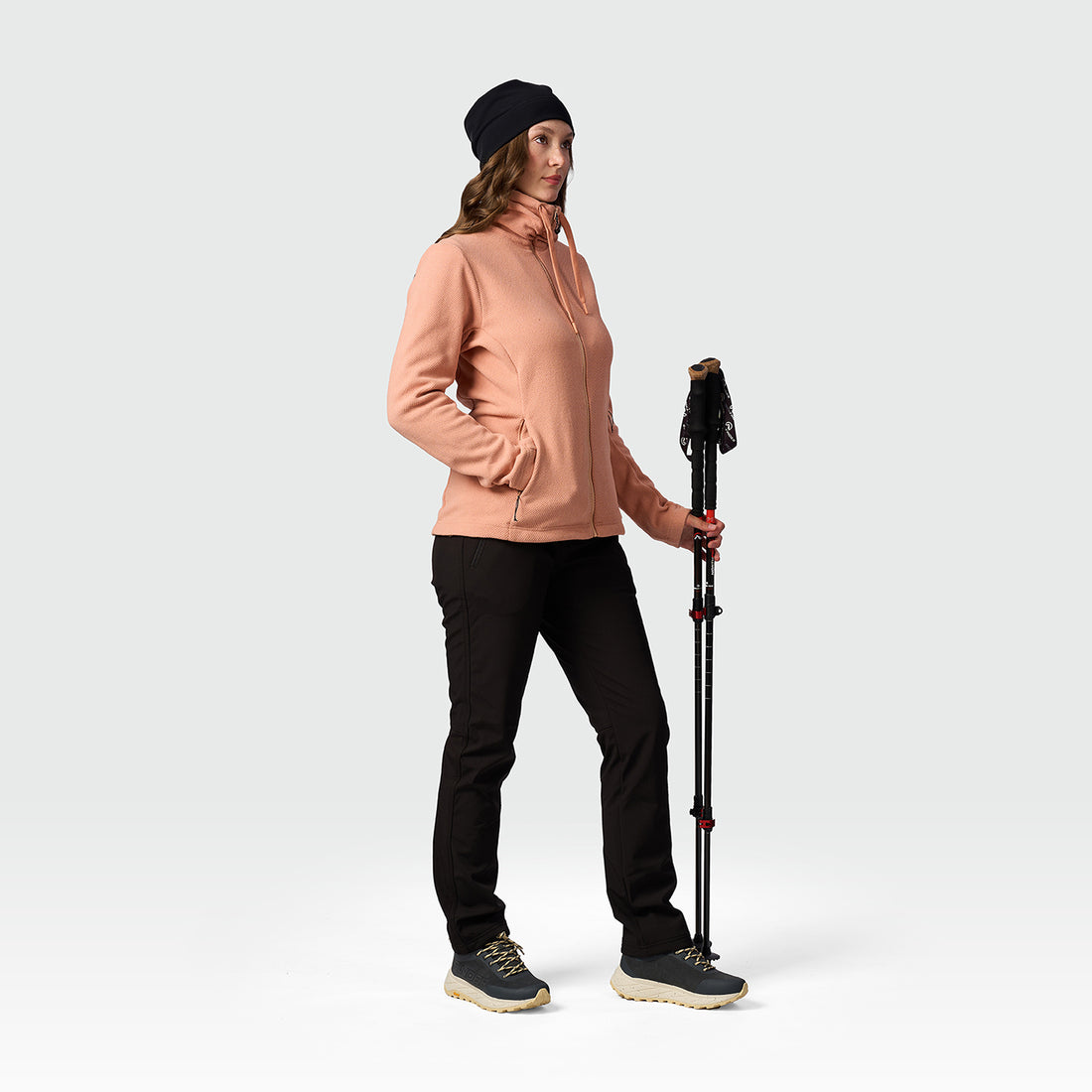 MI-4952OR women's outdoor active sweater IZEBEL