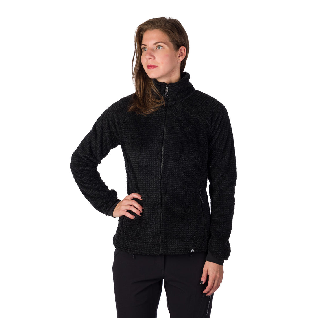 MI-4956OR women's fleece active sweater LOURDE