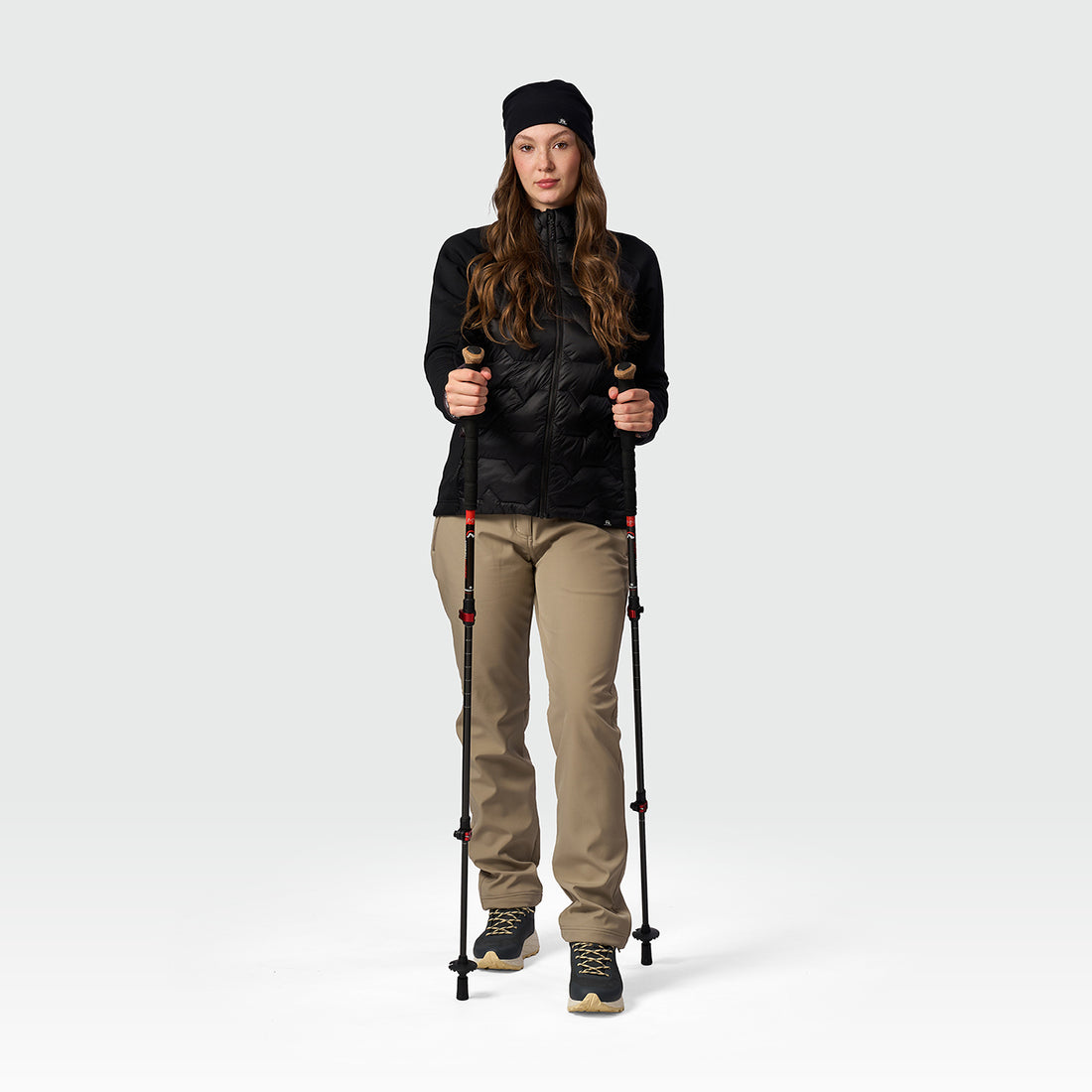 MI-4959OR women's hybrid active sweater ESPERANZ
