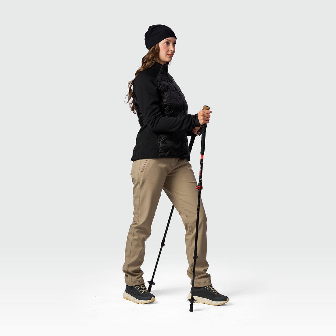 MI-4959OR women's hybrid active sweater ESPERANZ