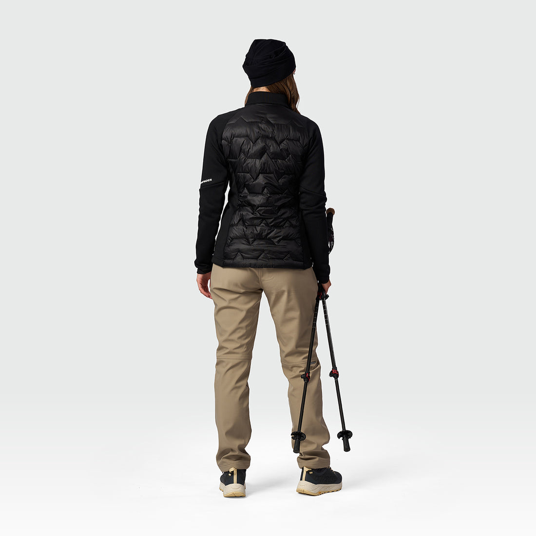 MI-4959OR women's hybrid active sweater ESPERANZ